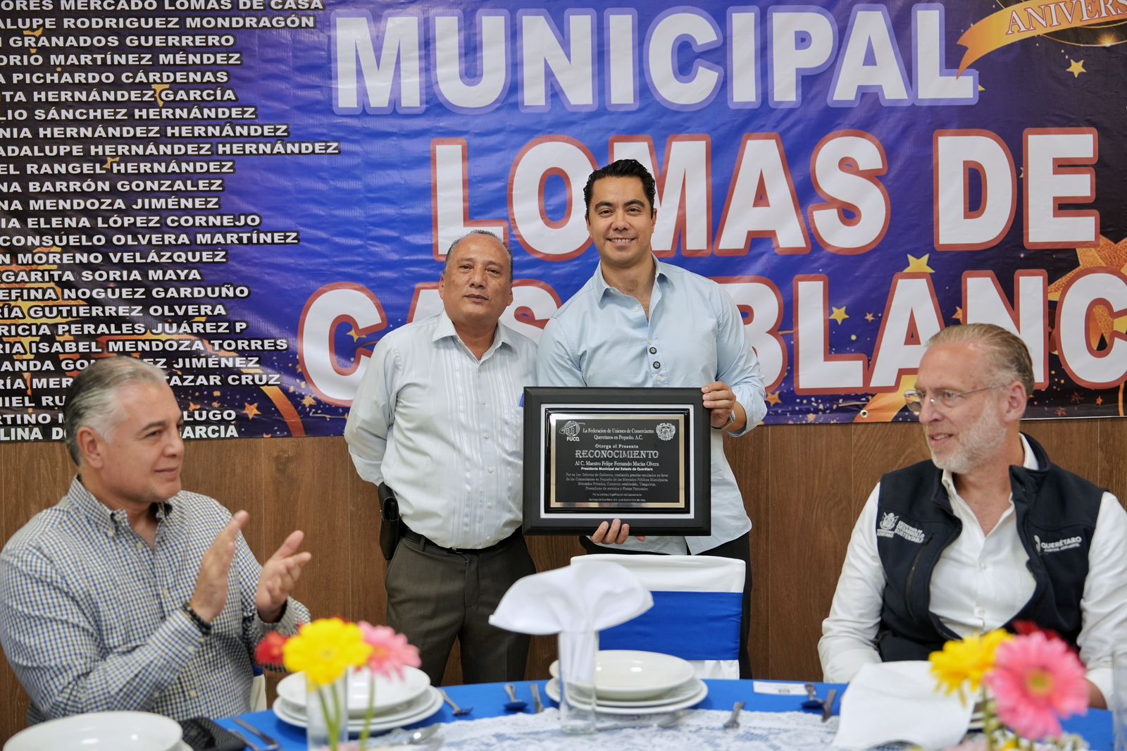 Imagen de Acude Felifer Macías al 46 Aniversario del Mercado de Lomas de Casa Blanca 3
