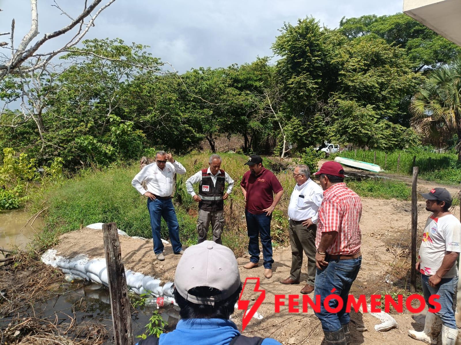 LAS MISIONES MICE REALIZAN VERIFICACIÓN EN LOS BORDOS DEL RÍO PALIZADA
