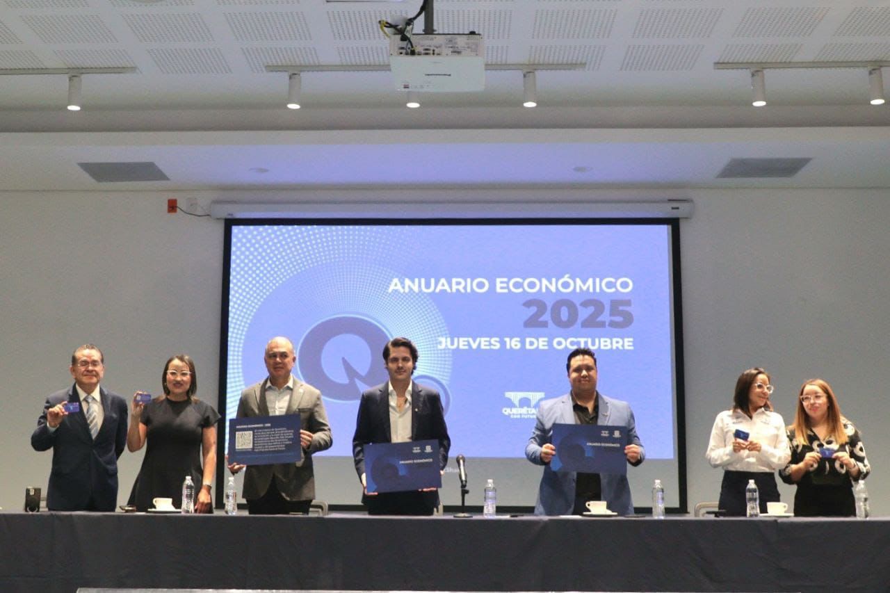 Imagen de Presenta Municipio de Querétaro el Anuario Económico Municipal 2025 4