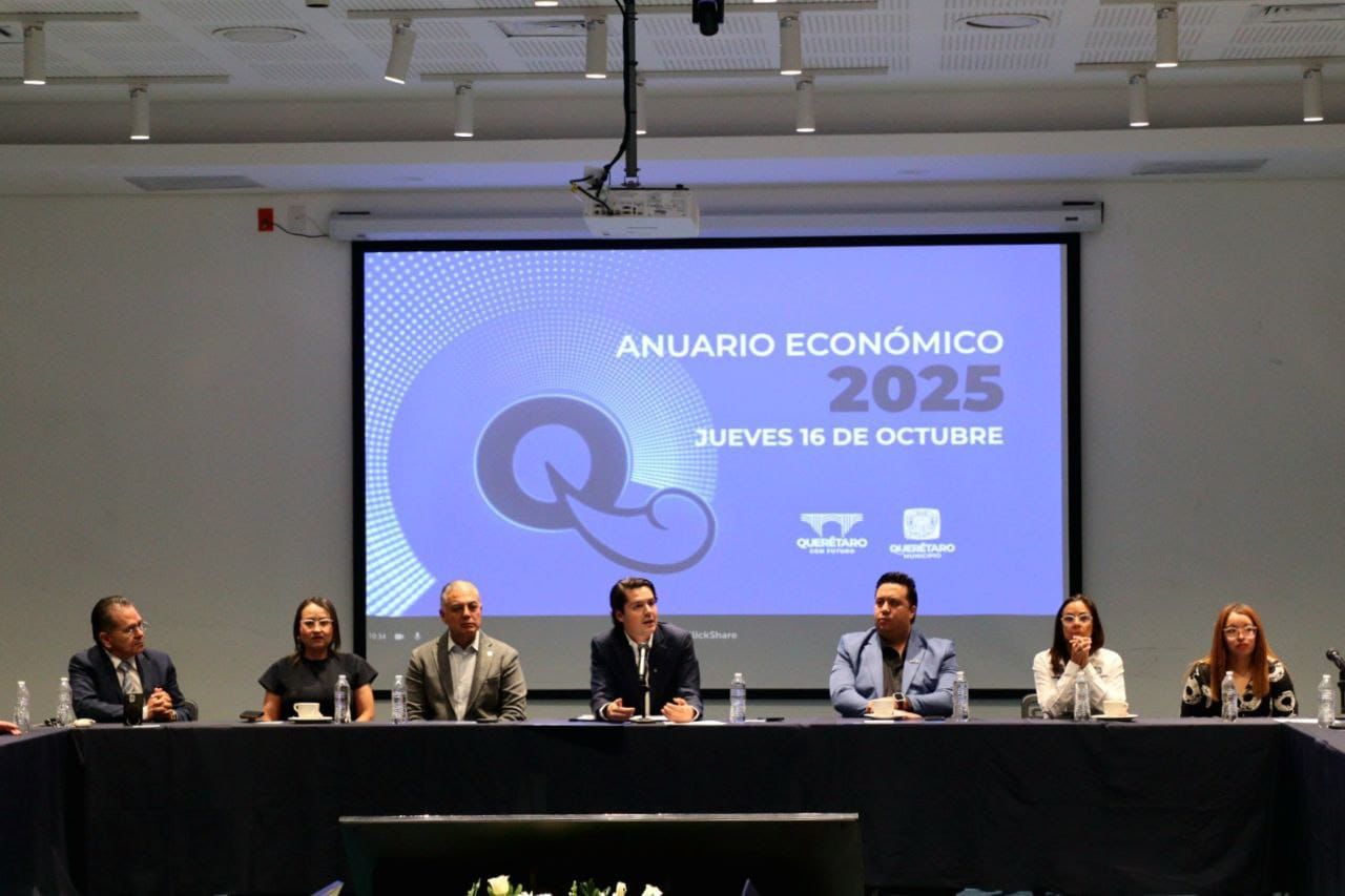 Imagen de Presenta Municipio de Querétaro el Anuario Económico Municipal 2025 3