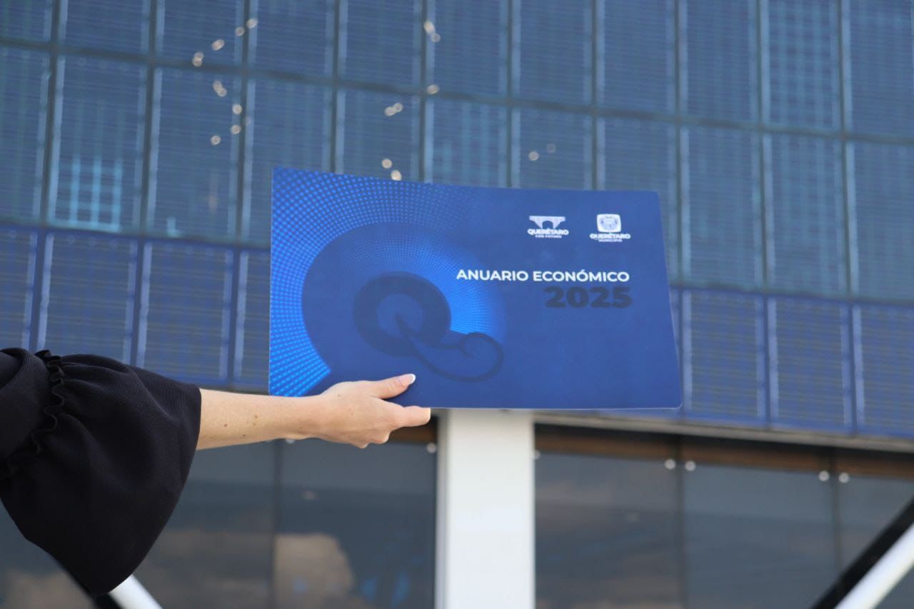 Imagen de Presenta Municipio de Querétaro el Anuario Económico Municipal 2025 2