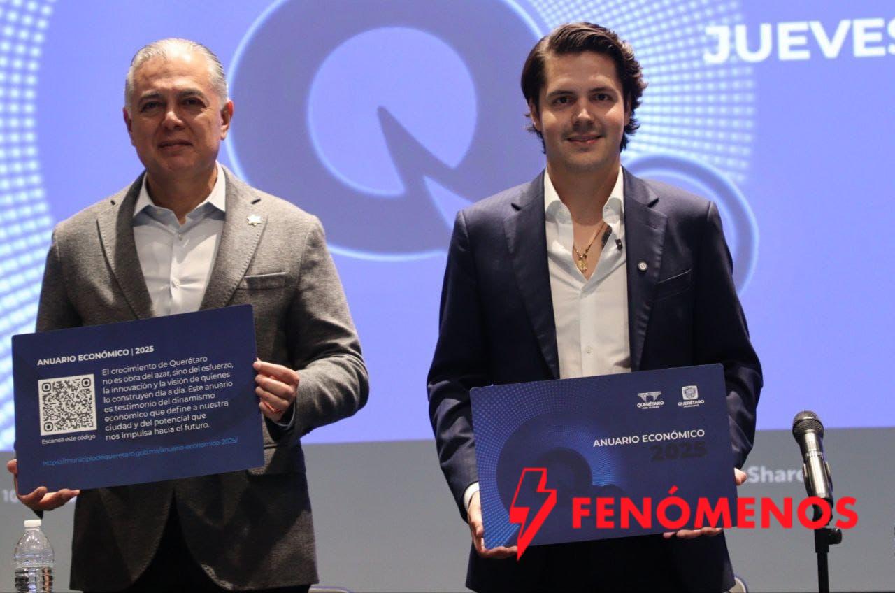 Presenta Municipio de Querétaro el Anuario Económico Municipal 2025