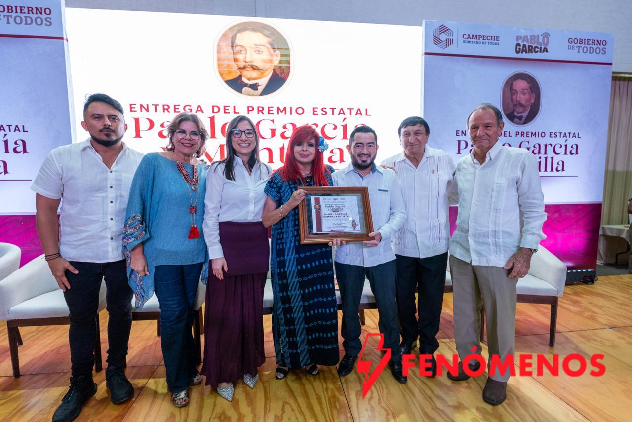 “LOS JÓVENES SON NUESTRA MOTIVACIÓN, NUESTRO FUTURO, LA ESPERANZA DE ESTE PAÍS QUE CRECE A COMO DE LUGAR”: LAYDA SANSORES SAN ROMÁN