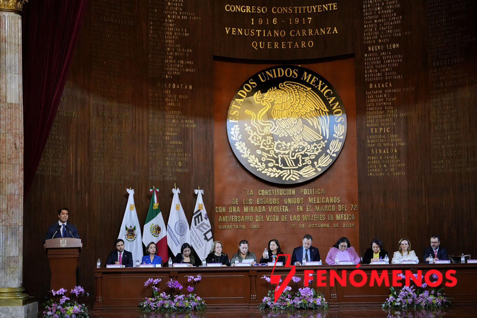 Somos los primeros en generar políticas públicas para empoderar a las mujeres: Felifer Macías Somos los primeros en generar políticas públicas para empoderar a las mujeres: Felifer Macías