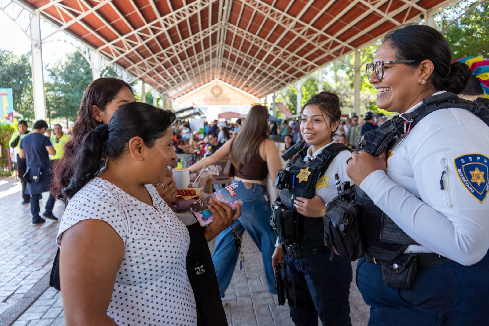 Imagen de Municipio de Querétaro participa en la décimo cuarta Feria Interestatal de Cultura del Agua y Bosque 10