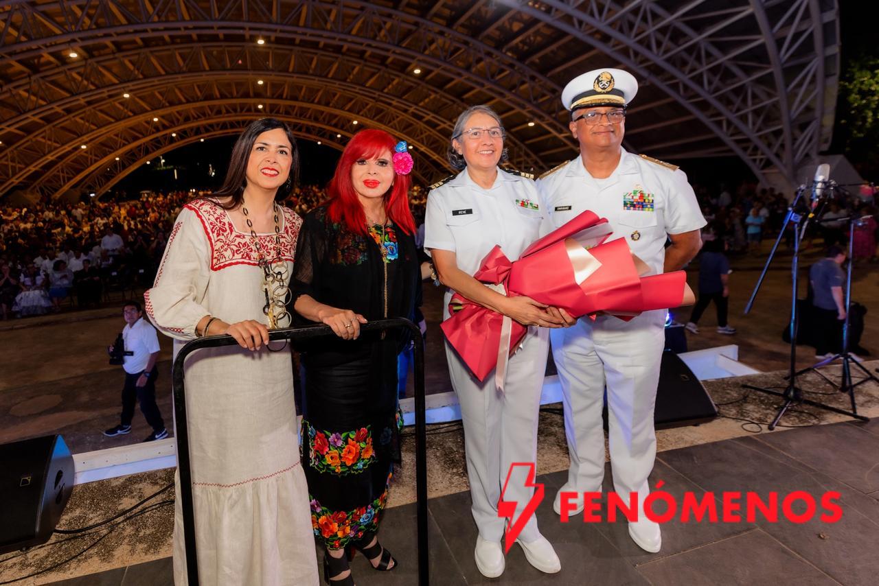 EXCELSA PRESENTACIÓN DE LA SINFÓNICA Y MARIACHI DE LA SECRETARÍA DE MARINA