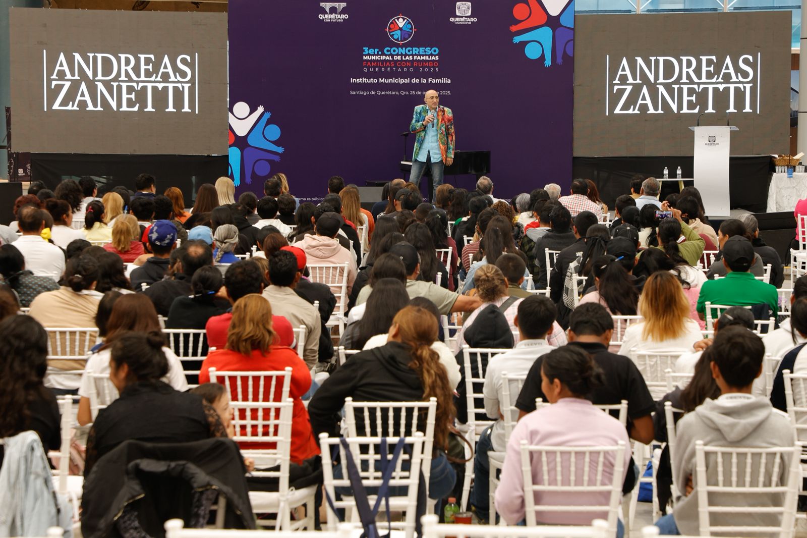 WhatsApp Image 2025-10-27 at 10.37.44 AM(1) Imagen de Inaugura Felifer Macías el Tercer Congreso Municipal de las Familias 16