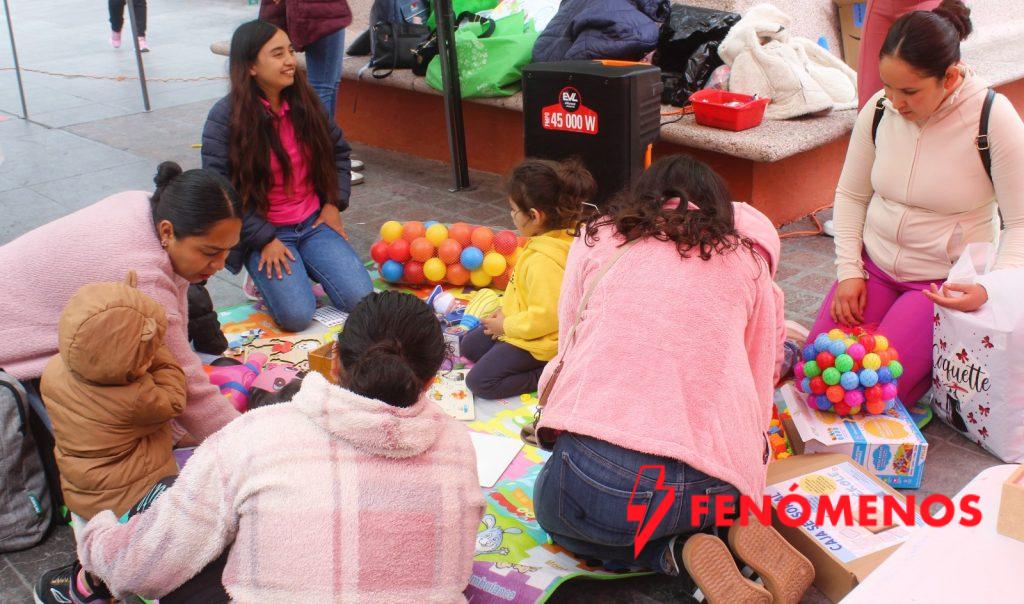 El compromiso estatal con la educación inicial se fortalece con un colorido encuentro pedagógico
