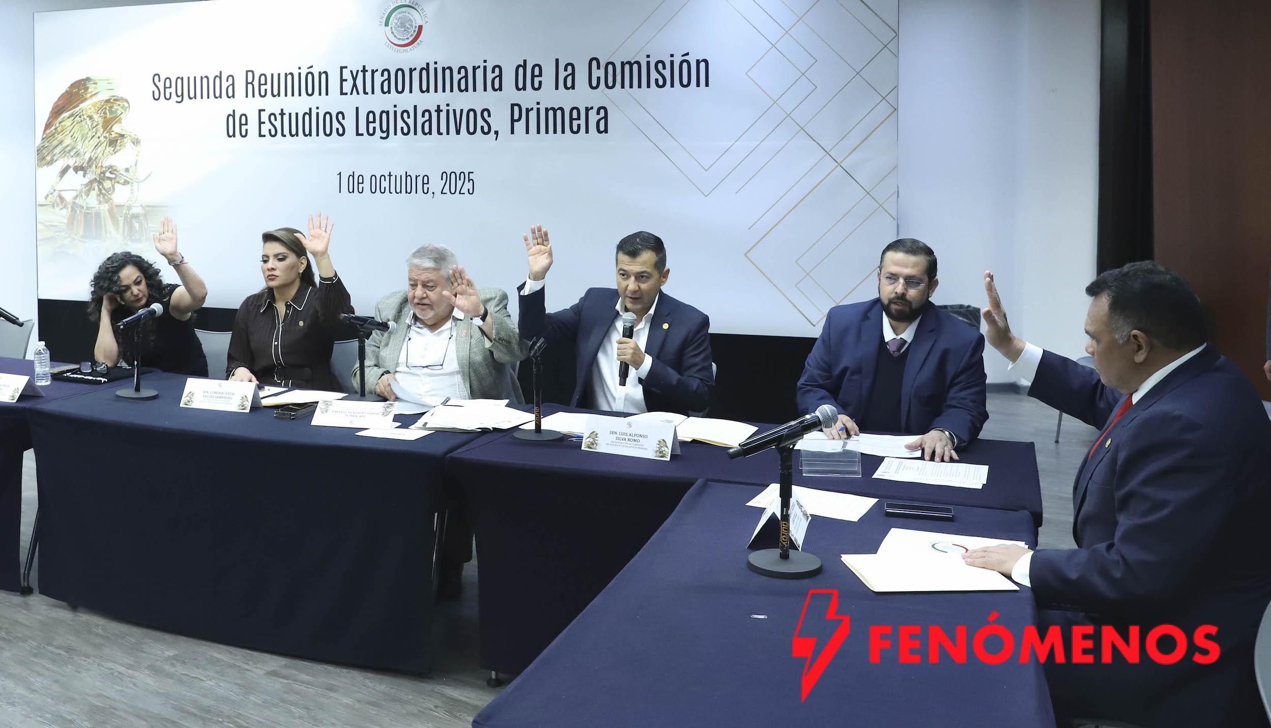 Asume Manuel Huerta Ladrón de Guevara presidencia de la Comisión de Estudios Legislativos Primera