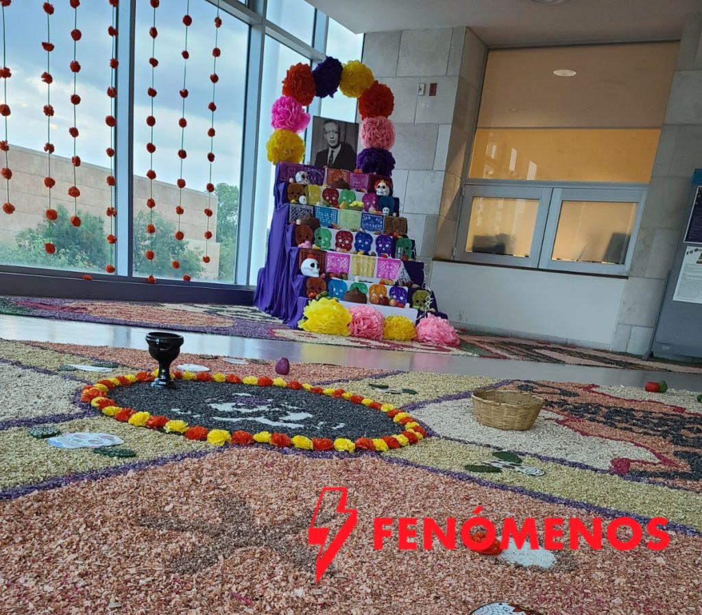 Día de Muertos en la Biblioteca Central Estatal