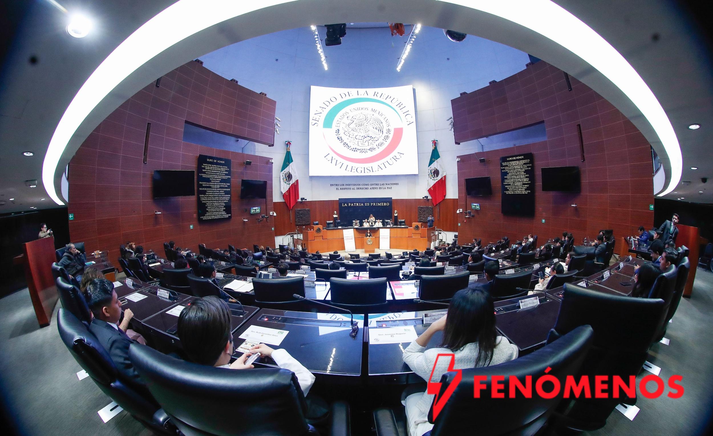 Realiza el Senado de la República Parlamento Juvenil “Líderes que Trascienden”