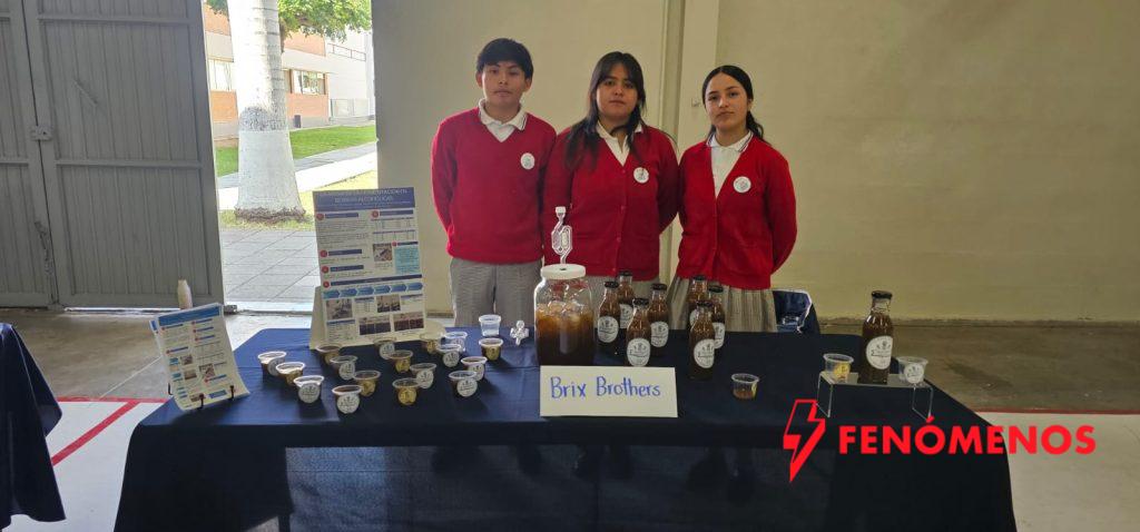 Estudiantes guanajuatenses sorprenden con proyectos científicos innovadores sobre la transformación de alimentos
