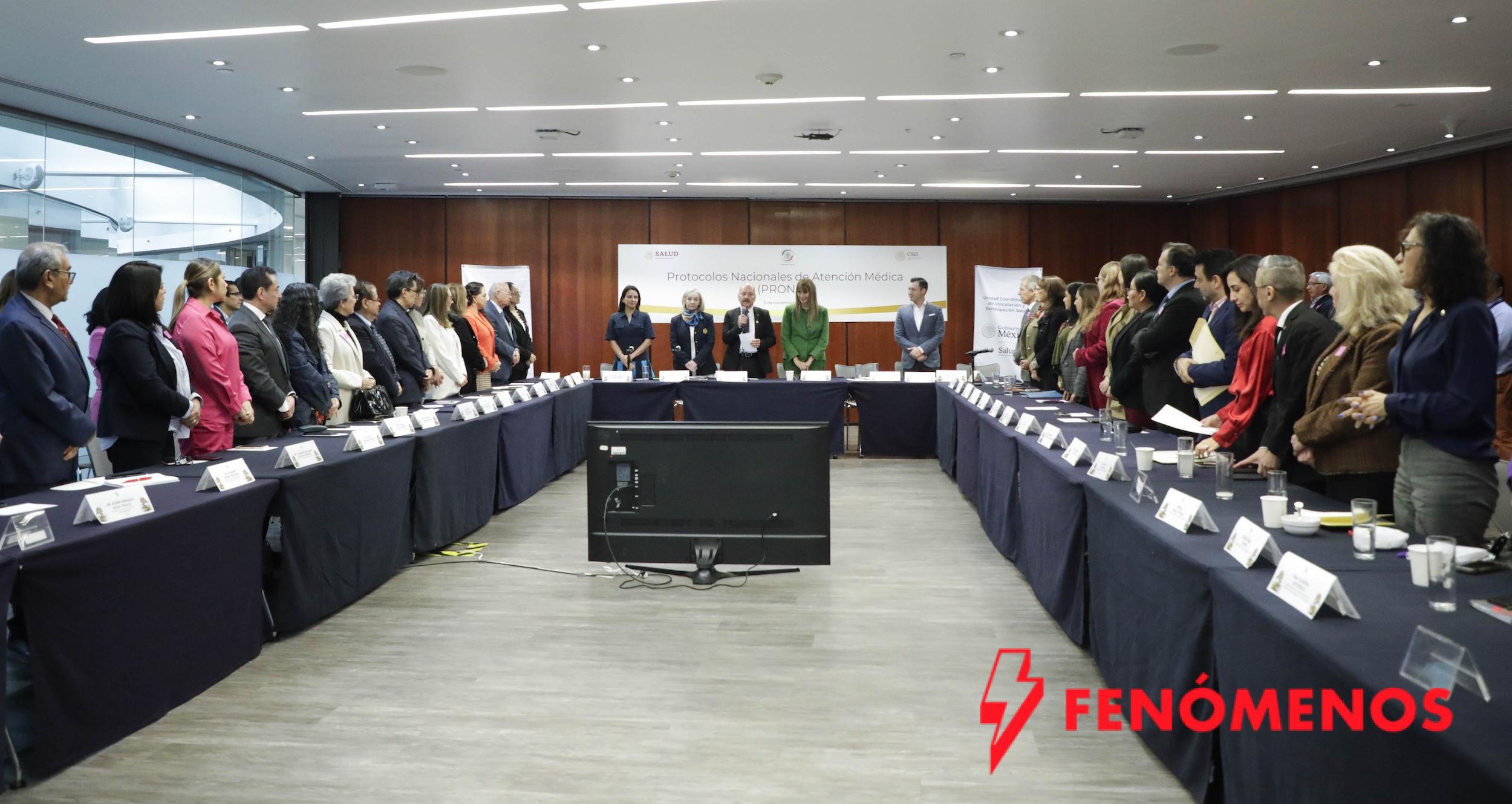 Protocolos Nacionales de Atención Médica, paso estratégico para un sistema de salud más equitativo: Cruz Castellanos