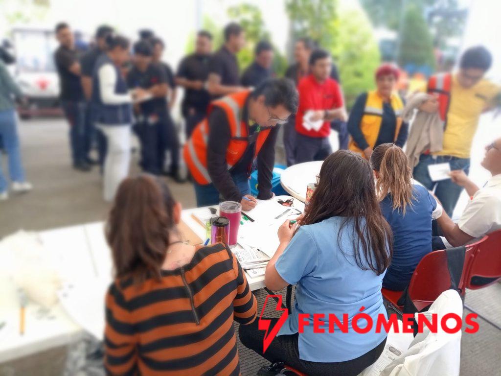 SSG acercó una Feria de salud para trabajadoras de la empresa Pirelli.