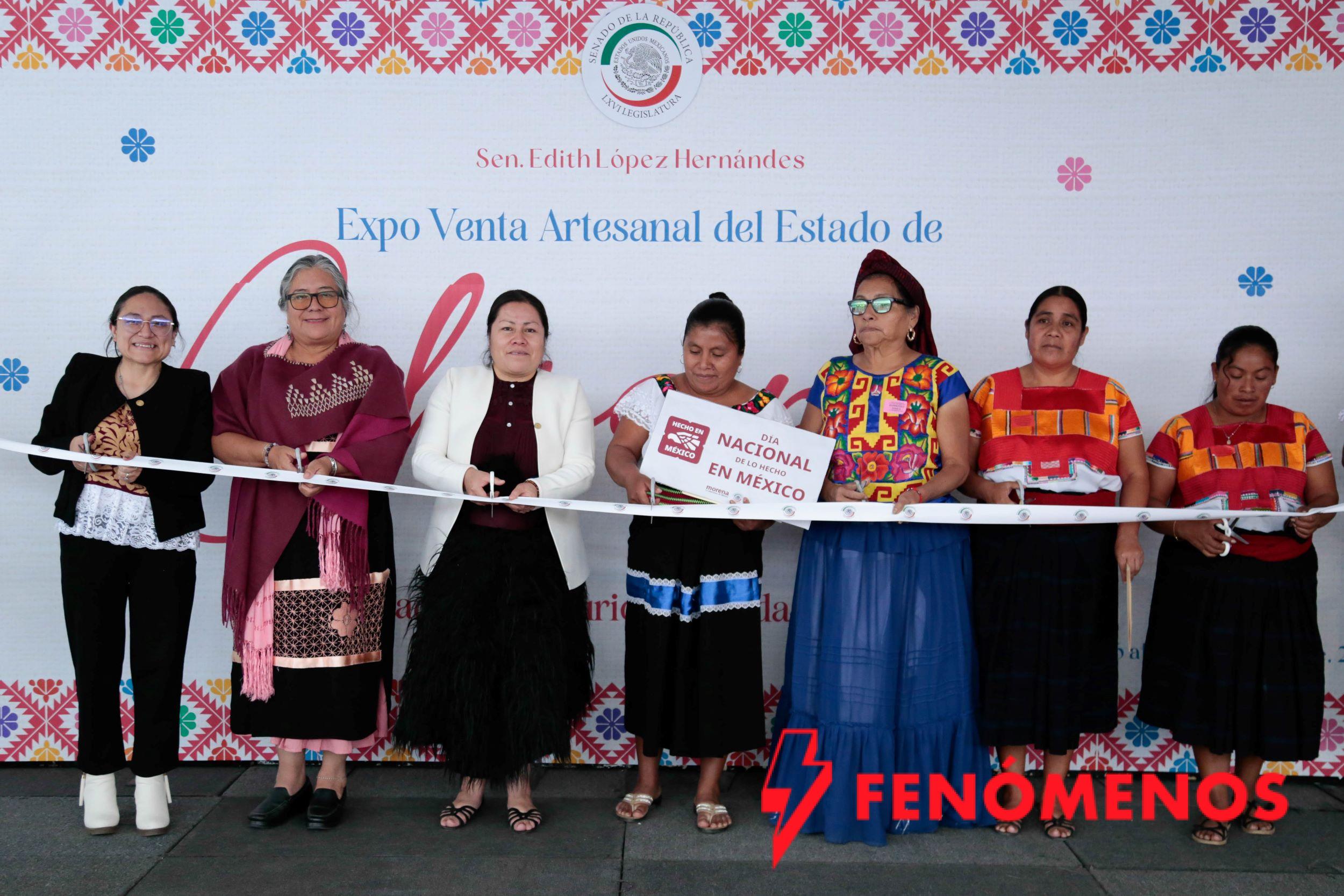 “Expo venta artesanal del estado de Chiapas” en el Senado