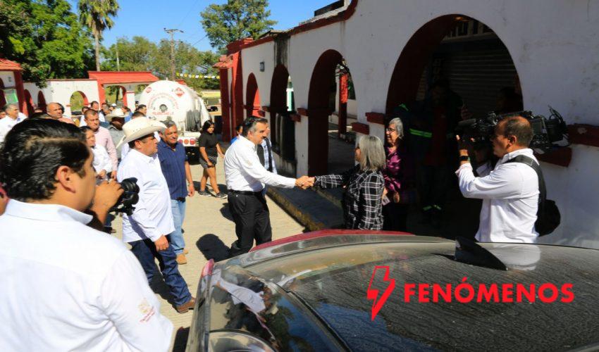 En diciembre se entrega primera etapa de la monumental escultura de la Virgen en El Chorrito: Américo