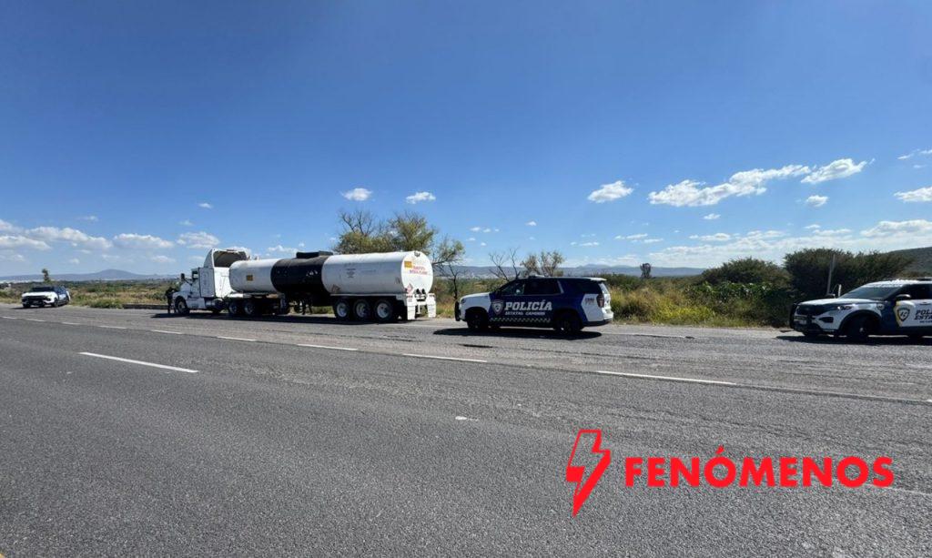 Asegura Secretaría de Seguridad y Paz 32 mil litros de hidrocarburo ilícito en Apaseo el Grande