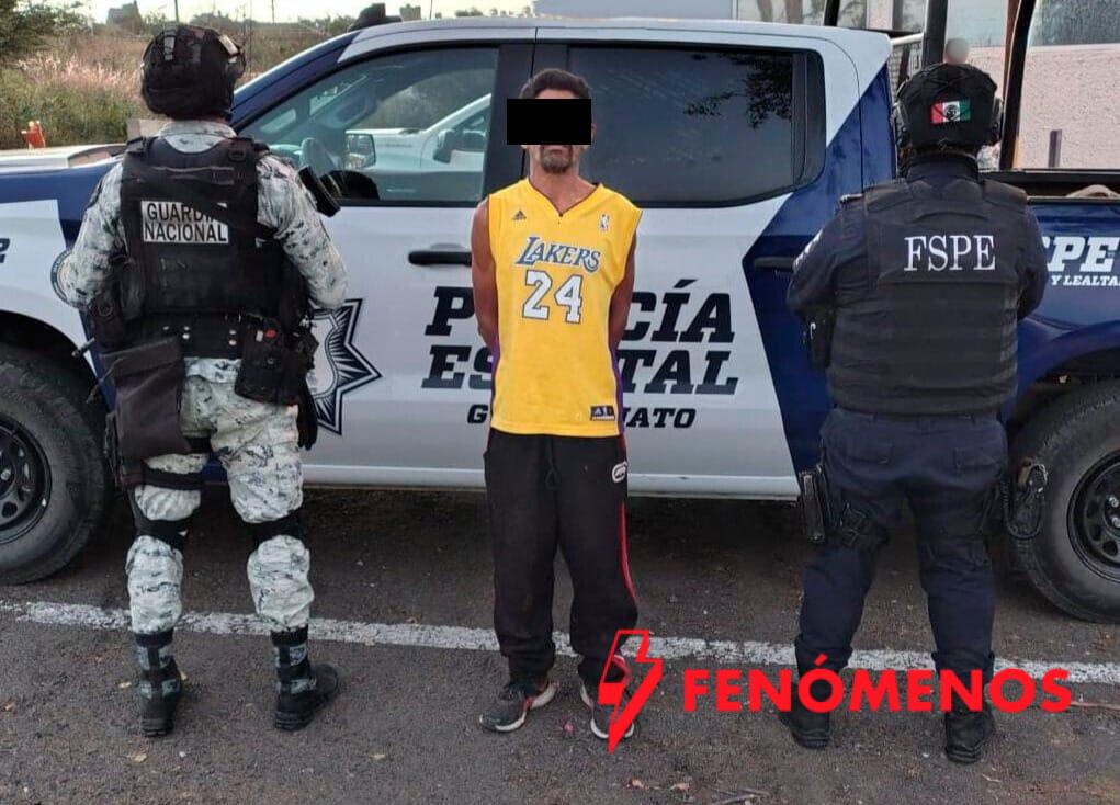 Detienen FSPE a persona en posesión de 380 dosis de marihuana en León 