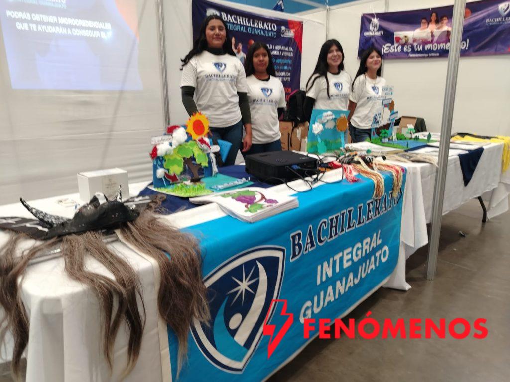 Se desarrollan las capacidades creativas, culturales y deportivas de los alumnos del Bachillerato Integral Guanajuato