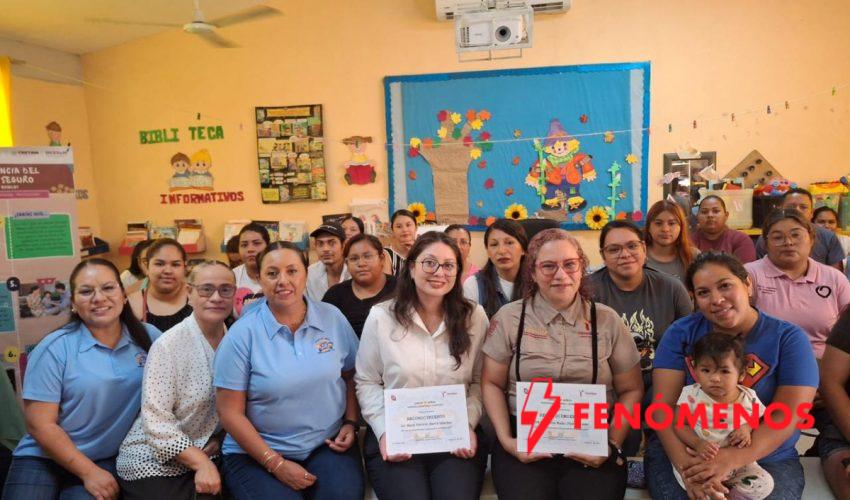 Promueve CRETAM la crianza afectiva para mejorar el desarrollo infantil