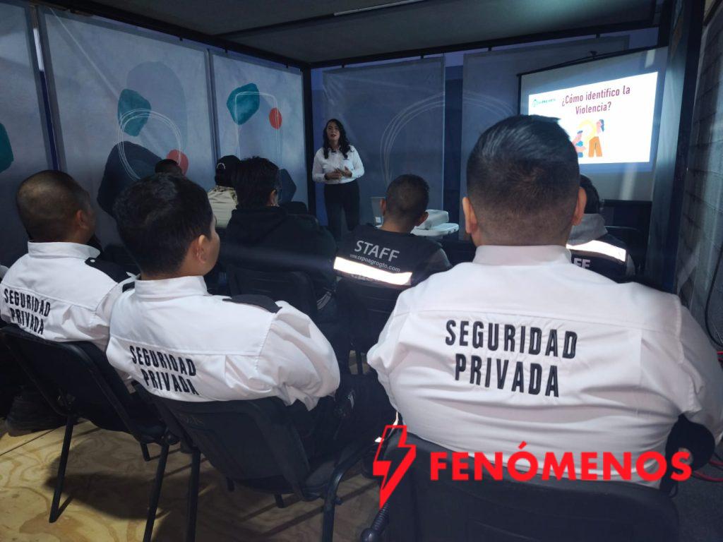 Promueven Espacio Libre de Acoso durante la Expo Agroalimentaria  