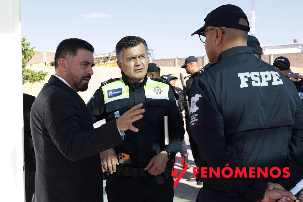 Anuncia Secretaría de Seguridad y Paz relevo en la Policía Estatal de Caminos (PEC)