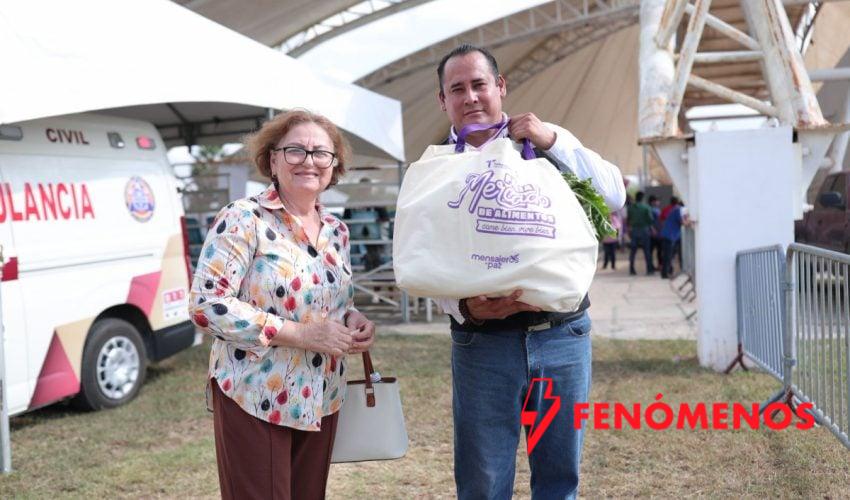 DIF Tamaulipas acerca alimentos saludables y a bajo costo a las familias de San Fernando