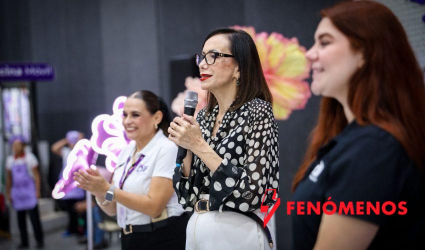 Niñas, niños y adolescentes participan en la Feria de los Derechos 2025 del DIF Tamaulipas