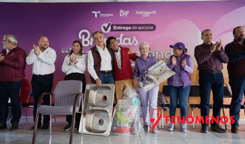 Américo y María anuncian inversión histórica al cumplir compromisos con las familias de San Nicolás