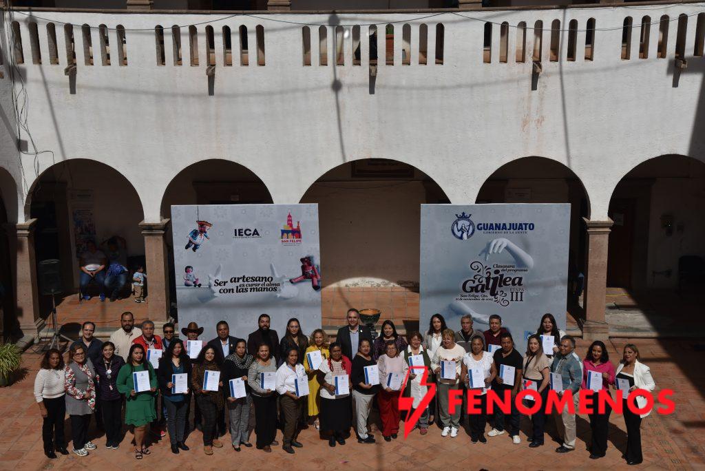 Se capacitan 917 artesanas y artesanos dentro del programa Galilea en tres años
