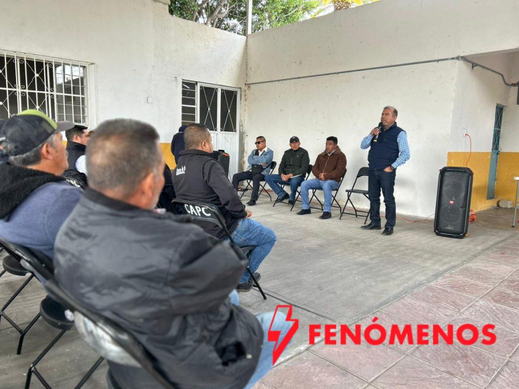 Realizan encuentro de comités rurales de agua en el noreste del Estado de Guanajuato