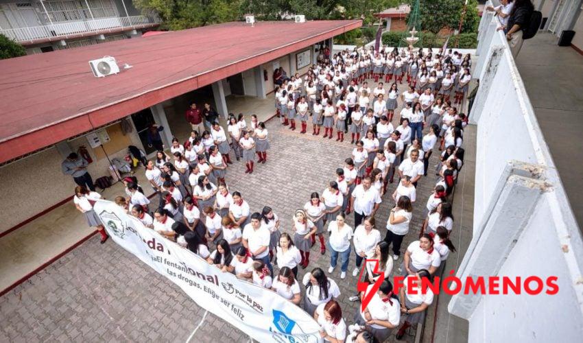 Participa INJUVE Tamaulipas en el “Mosaico Nacional por la Paz y Contra las Adicciones”