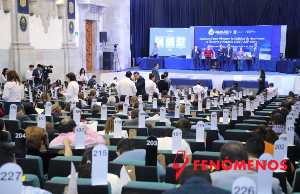 Inicia proceso de selección de aspirantes a notarias y notarios en el estado de Guanajuato.
