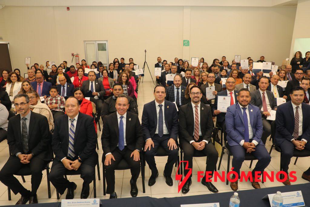 Reconocen el trabajo que fortalece la defensa jurídica para todas y todos