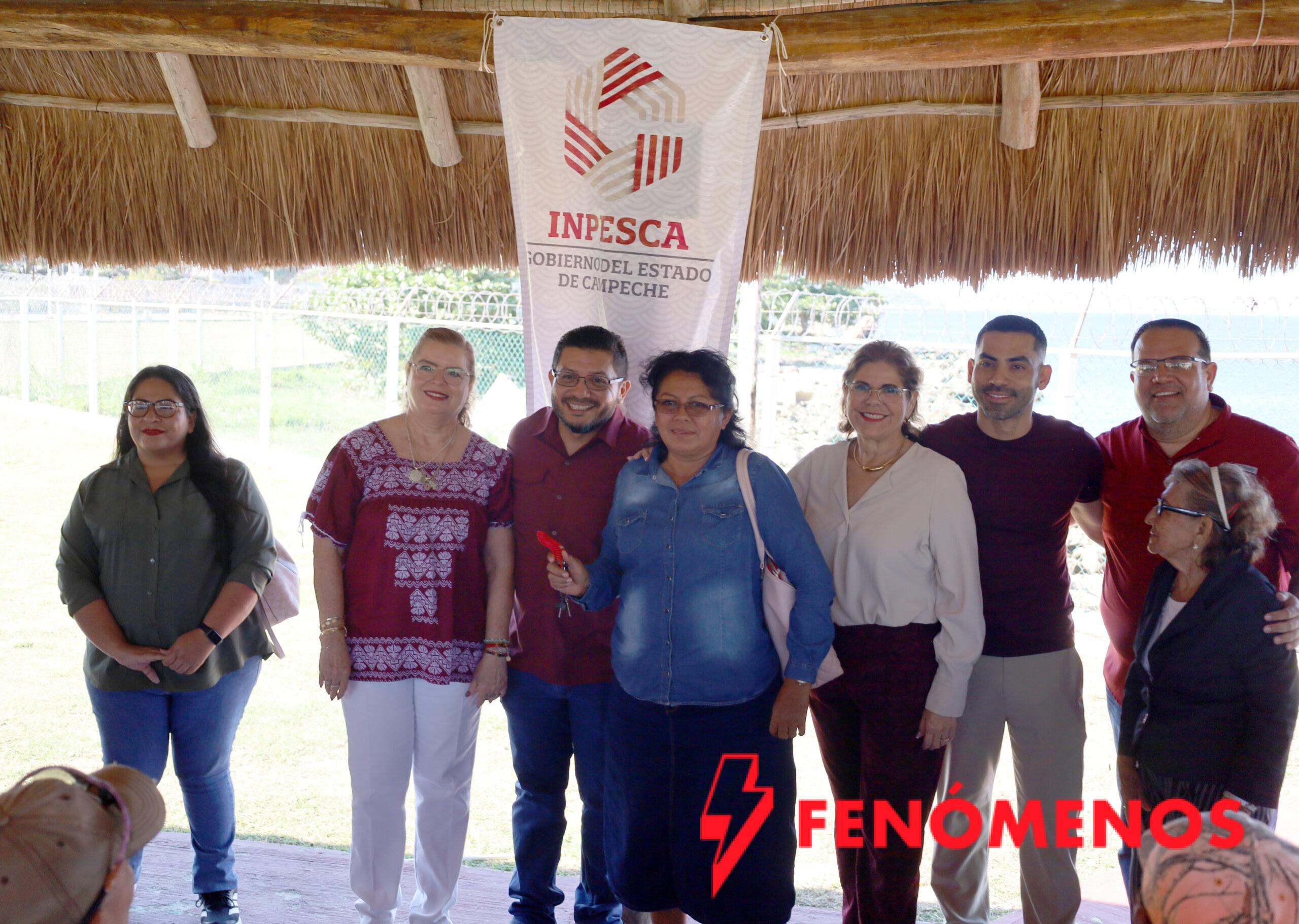 ENTREGA DE APOYOS FORTALECE AL SECTOR PESQUERO Y ACUÍCOLA DE CAMPECHE