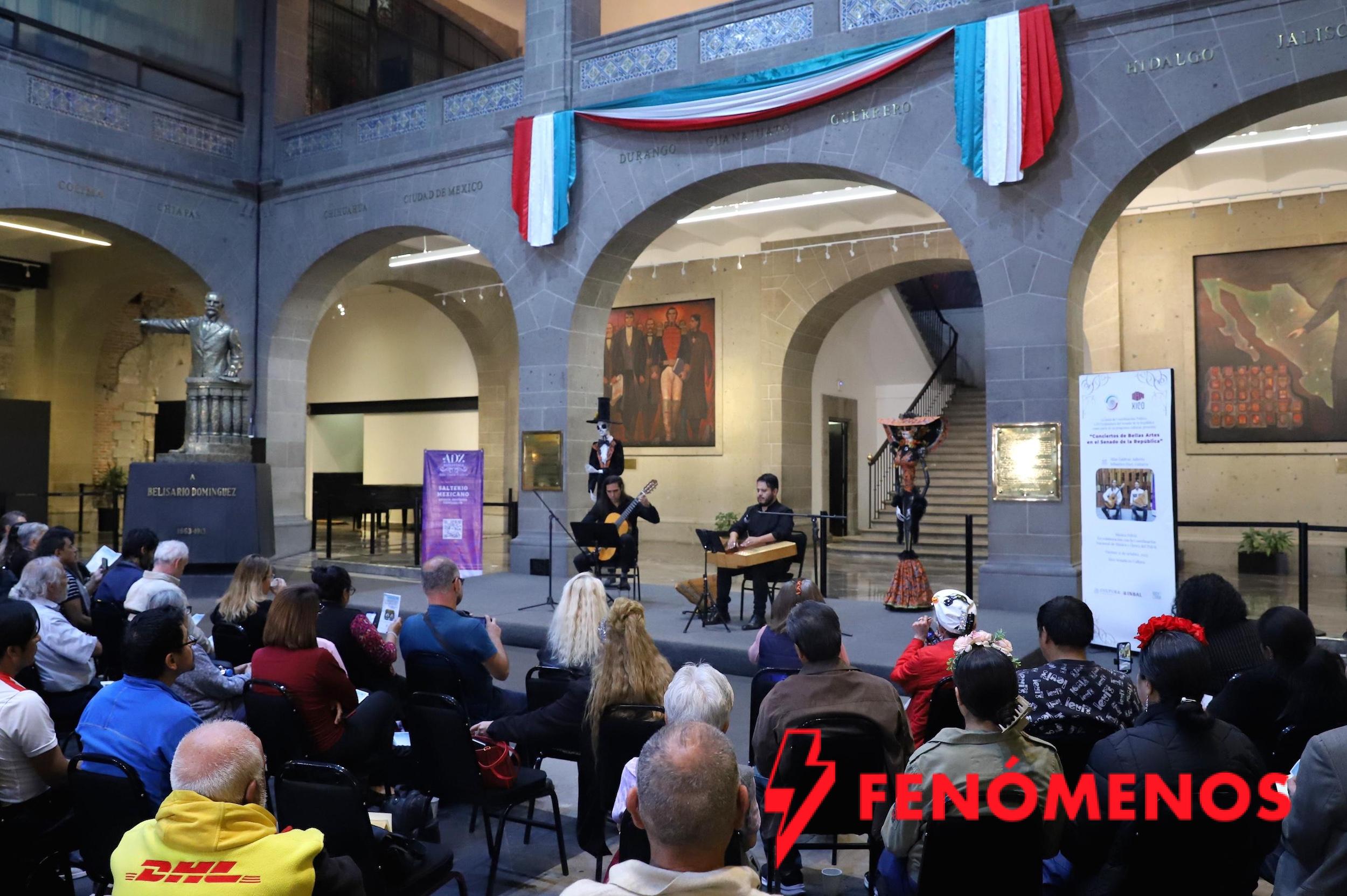 Por primera vez se presentan en la Casona de Xicoténcatl el dueto de Atlas Zaldívar y Sébastien Huet