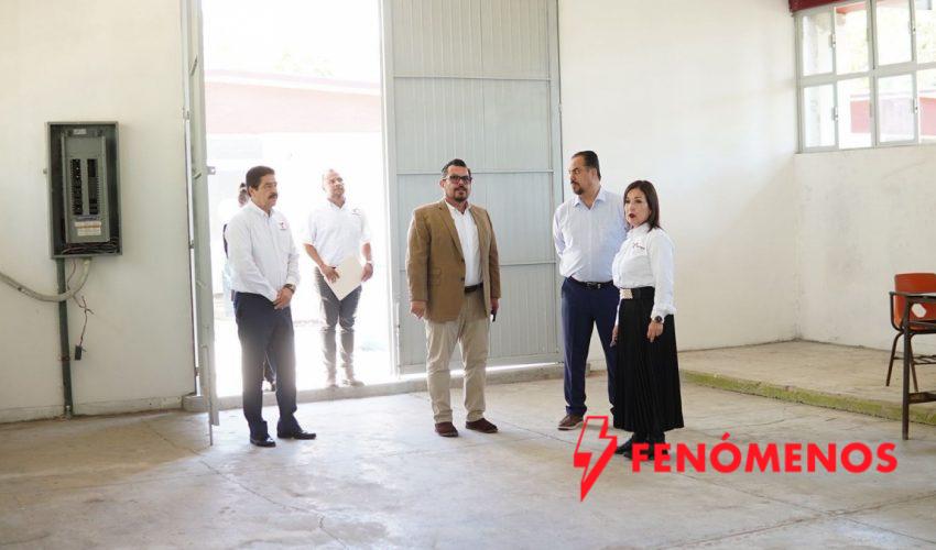 Impulsa ITACE Altamira mejores espacios para el aprendizaje