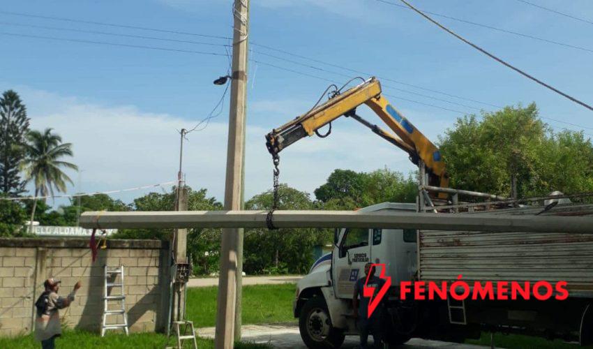 Fortalece ITIFE red eléctrica en más de 80 planteles escolares