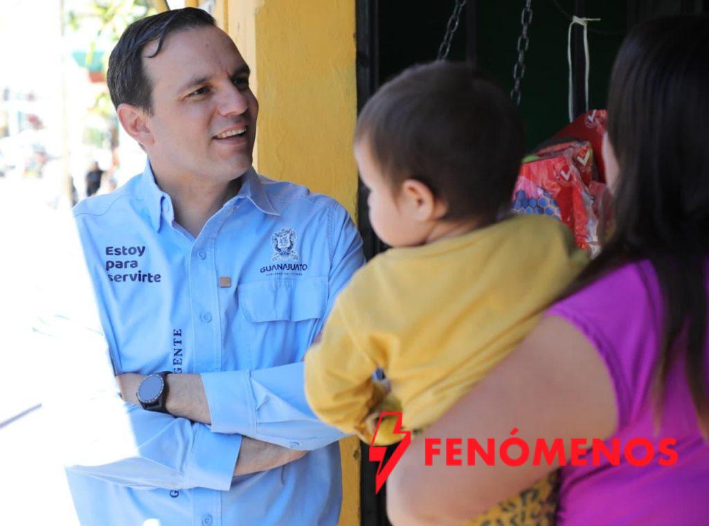 Gobierno de la Gente fortalece la confianza y la cercanía con las familias de Juventino Rosas