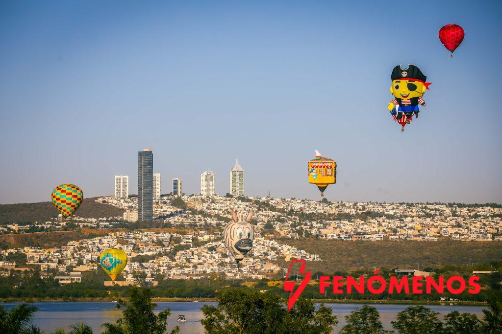 Disfrutan miles de familias del Viernes de la Gente en el Festival Internacional del Globo de León