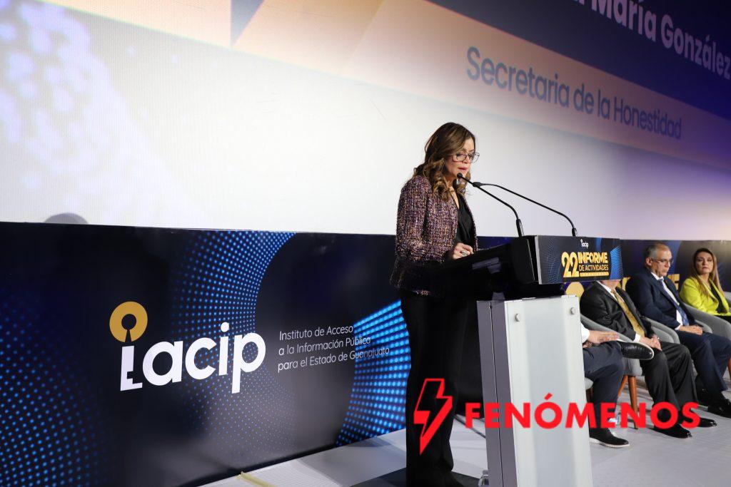 “En Guanajuato, la información no es del Gobierno, es de la gente”: Arcelia González