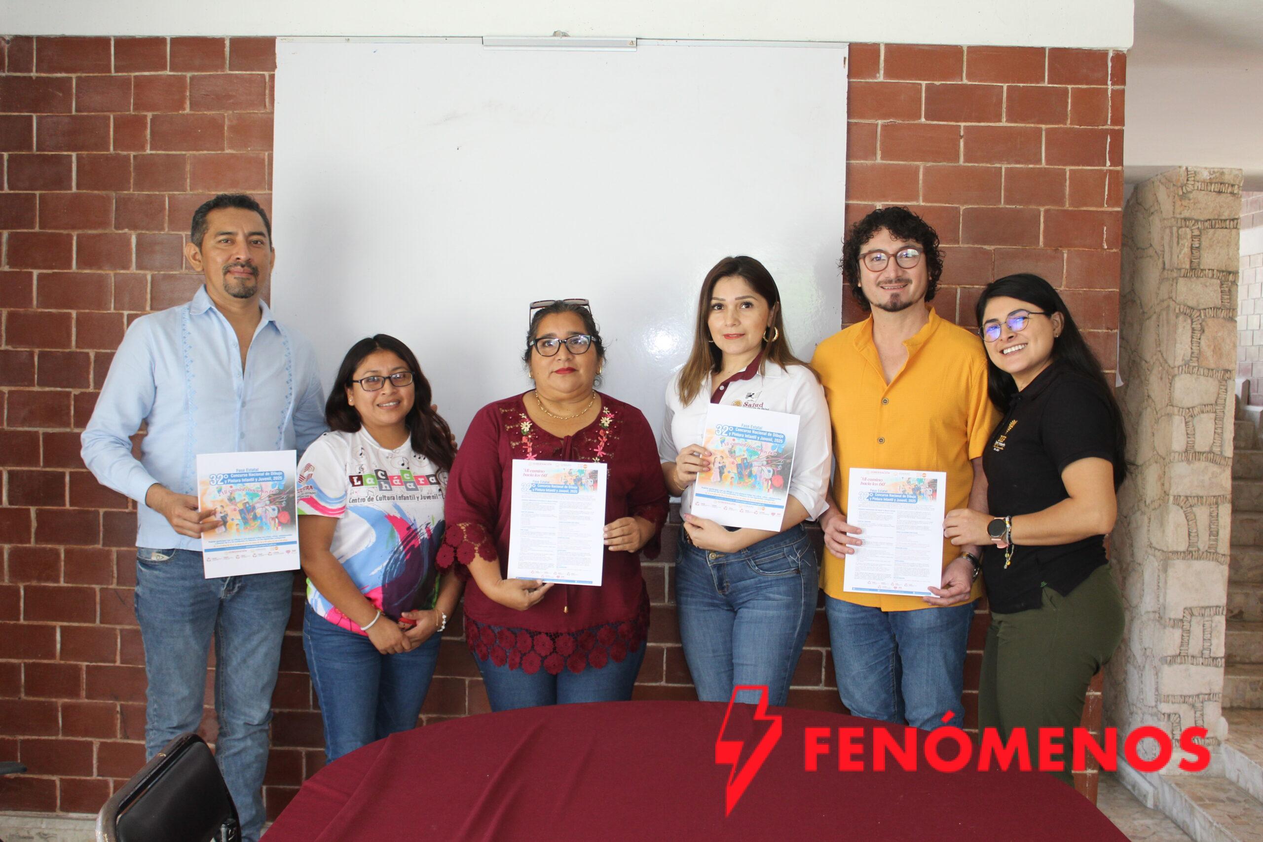 ANUNCIAN 15 GANADORES DE LA FASE ESTATAL DEL 32.º. CONCURSO NACIONAL DE DIBUJO Y PINTURA INFANTIL “MI CAMINO HACIA LOS 60”