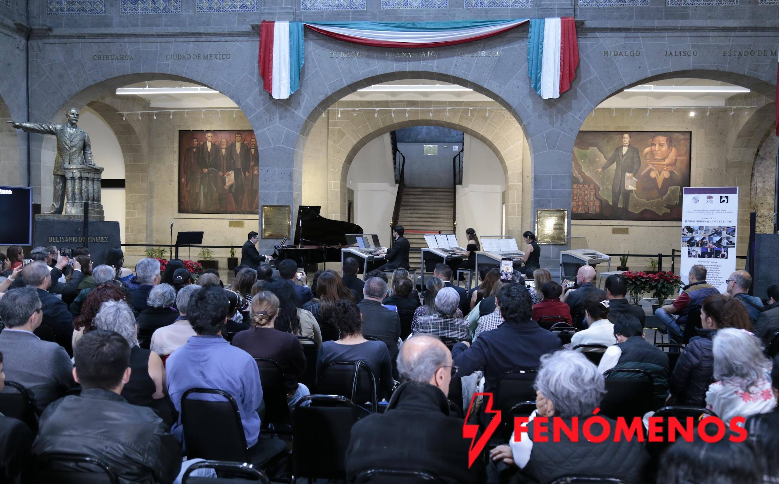 Creatividad y virtuosismo infantil conquistan la Casona de Xicoténcatl con el “Junior Original Concert”