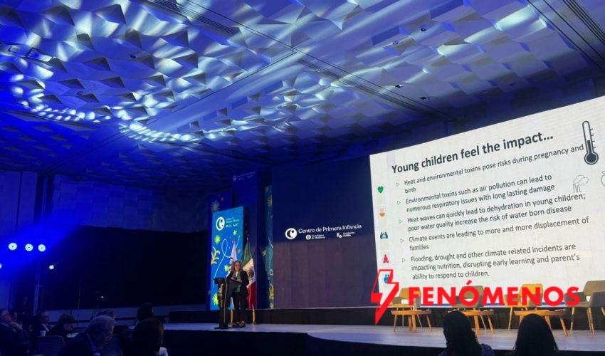 Fortalece Tamaulipas compromiso con la primera infancia en Tercer Foro Internacional organizado por el Tec de Monterrey y Fundación FEMSA