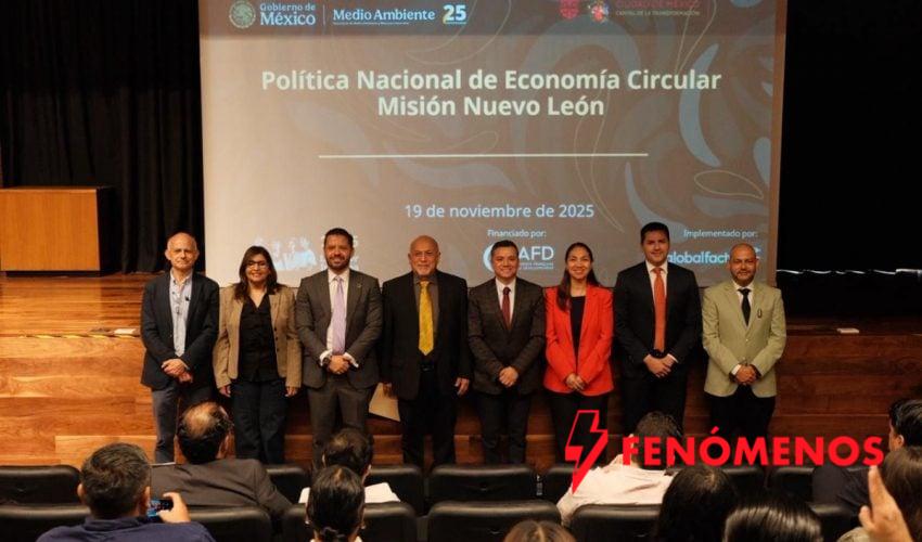 Acelera Tamaulipas transición hacia una economía circular para el bienestar social