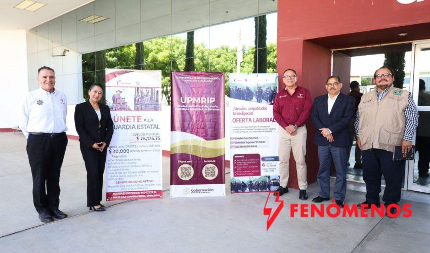 Impulsa Gobierno de Tamaulipas formación en materia migratoria y derechos humanos del personal de Seguridad Pública