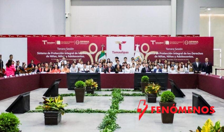 Tamaulipas reafirma su compromiso con la protección de los derechos de niñas, niños y adolescentes