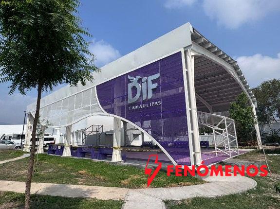 Mantiene Gobierno del Estado su compromiso de llevar obra pública a los 43 municipios de Tamaulipas