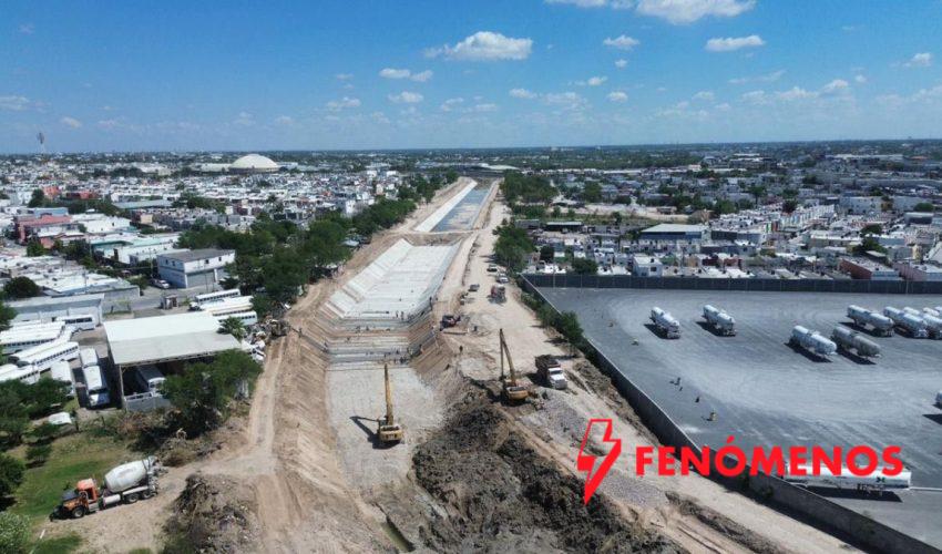 Avanza tecnificación de Distritos de Riego en Tamaulipas