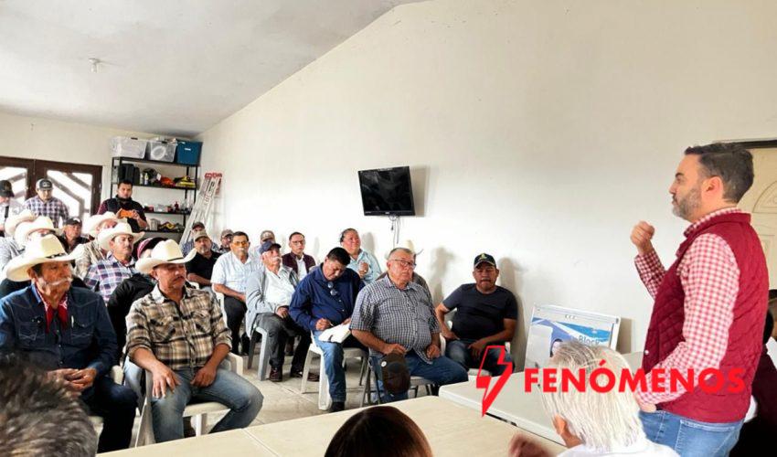 Fortalecen esquemas de apoyo para productores de trigo y maíz en San Fernando